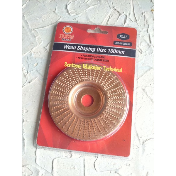 IKURA Wood Shaping Carving Disc Mata Gerinda Kayu Gergaji Ukir