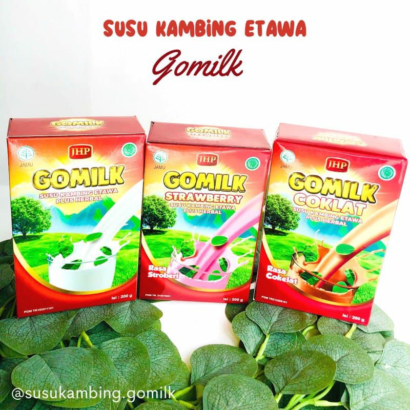 

GOMILK SUSU KAMBING ETAWA PLUS HERBAL