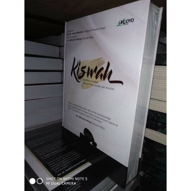 Kiswah-Buku Kiswah Lirboyo