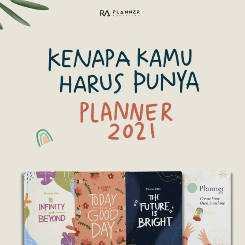 

Planner 2021 (sisa cover A, B, D)