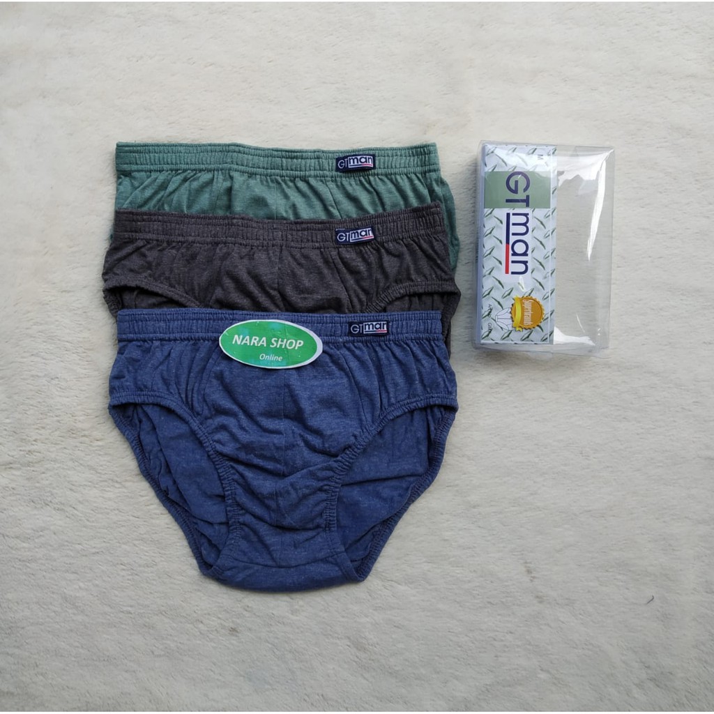 [Isi 3] GMY | Celana Dalam Gt Man Isi 3 | CD Gtman Gmy | Pakaian Dalam Gt Man