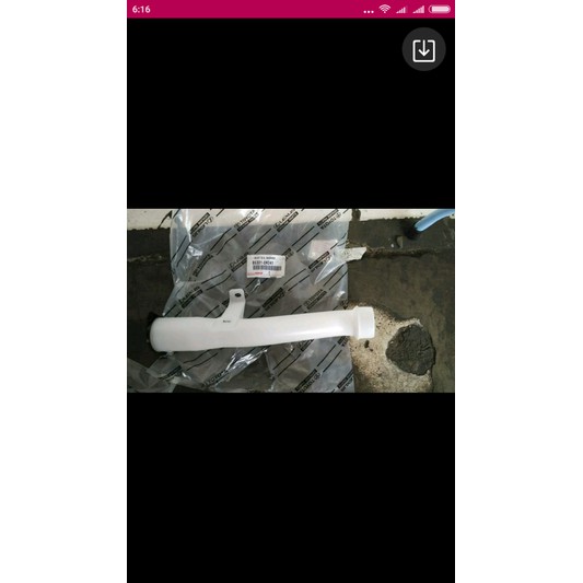 pipa tabung wiper innova ori