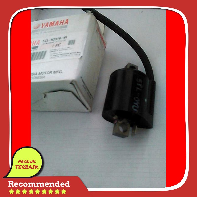 sparepart koil motor yamaha mio sporty / mio soul ori asli original