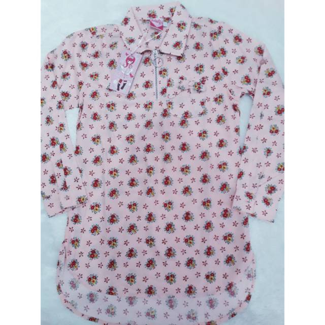 Kemeja tunik Rodeo girl uk 14yr