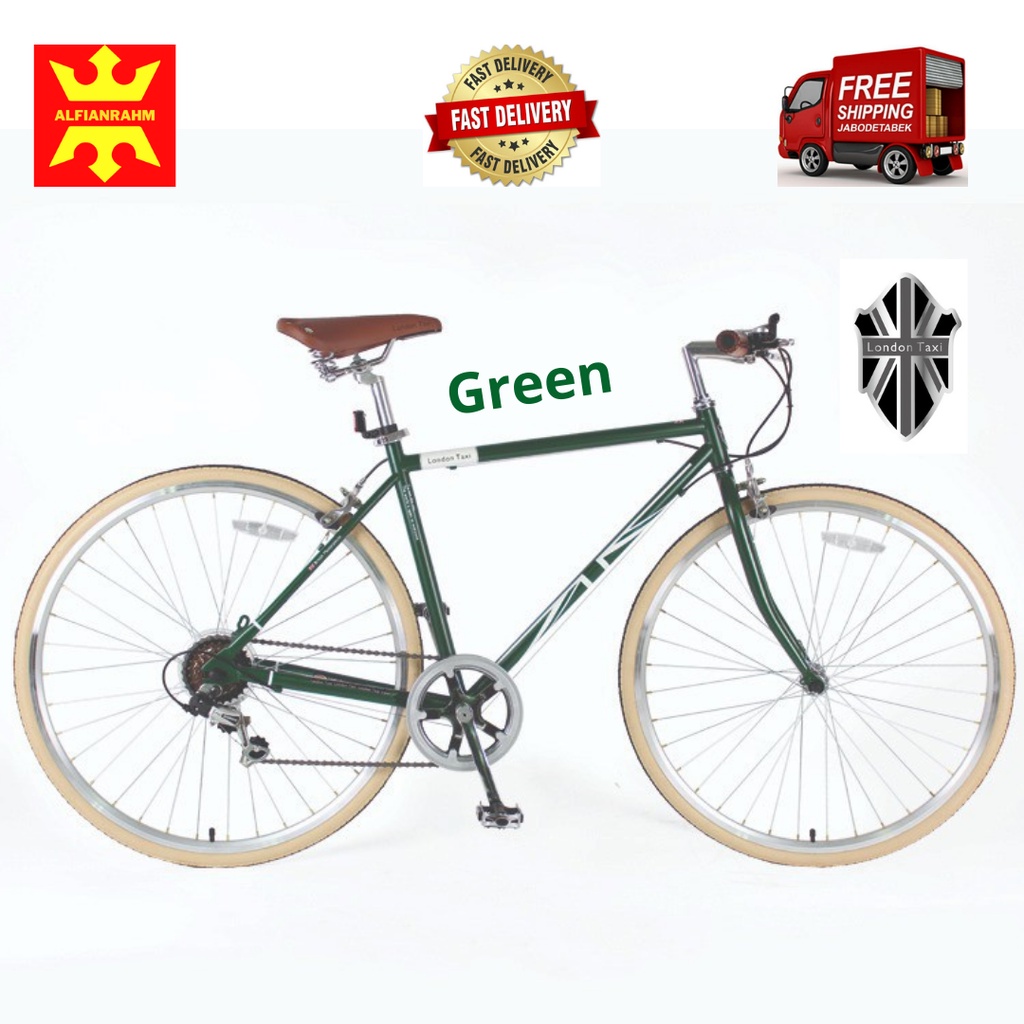 Sepeda London Taxi Road Bike 700C / Sepeda Balap London Taxi 700 C