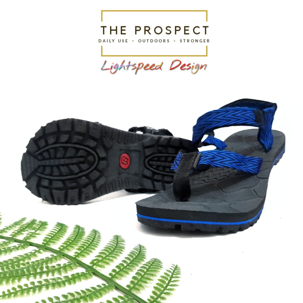 PROSPECT IJEN Sandal Gunung Jepit Talincang Light Speed Pria Outdoor / Hiking Sandals