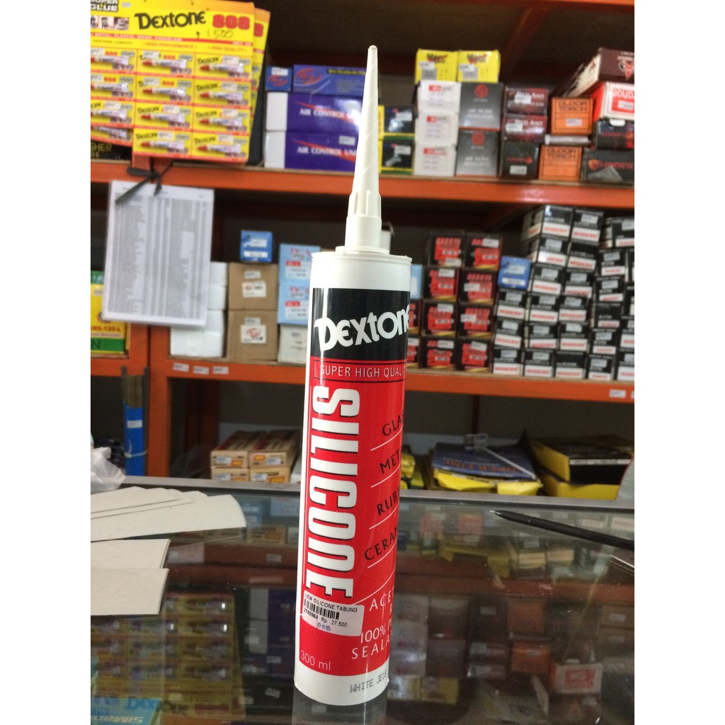 

Silicone Dextone / Lem Kaca