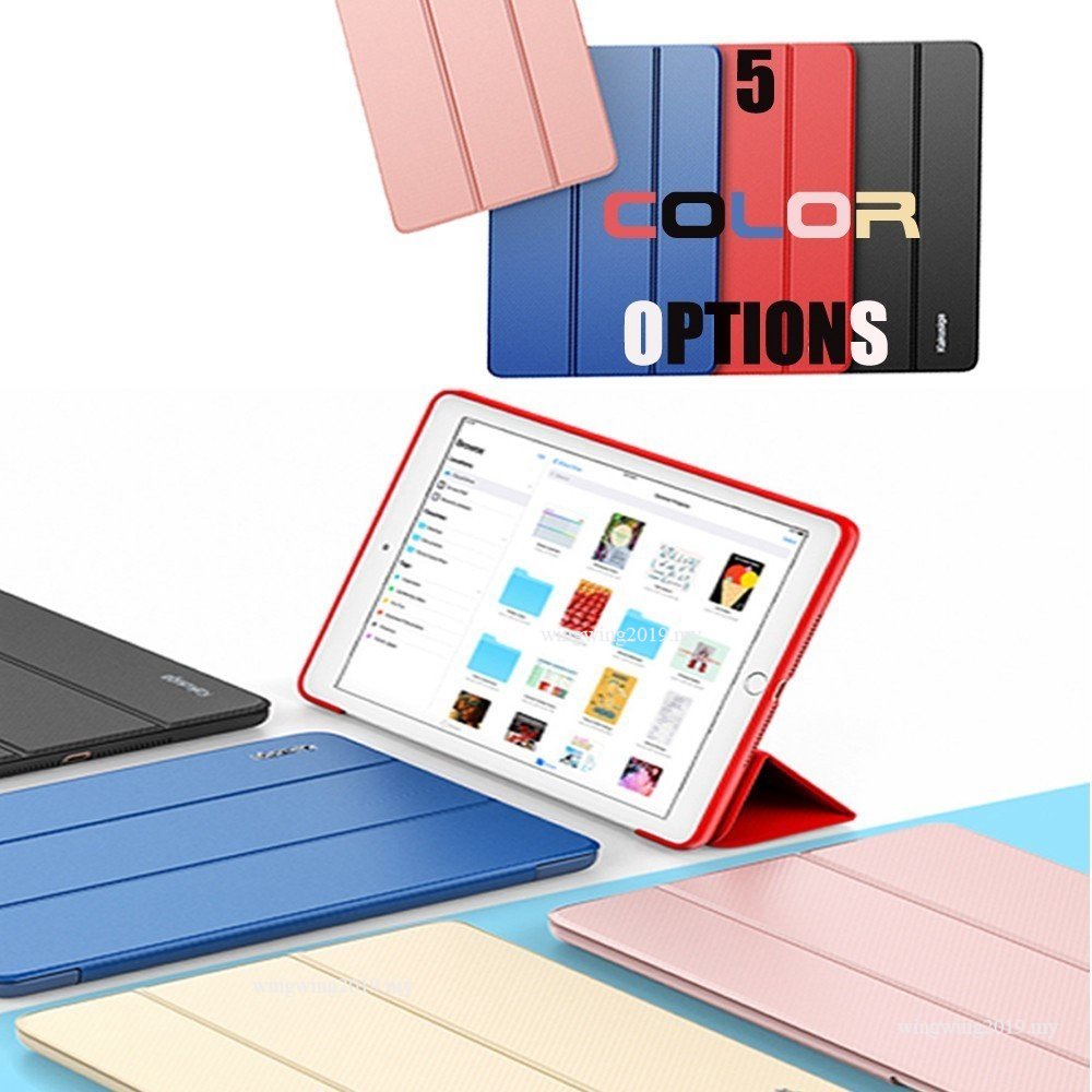 Casing Soft Case Magnetik Untuk iPad 9th Generation 2021 10.2 2020 6th Gen 2018 9.7 5th 7th Gen 2019 Air 1 Air 2 3rd 10.5