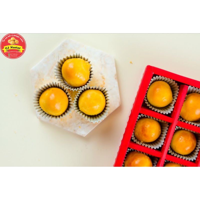 

Nastar Lumer Cj Premium kue kering pineapple cookies