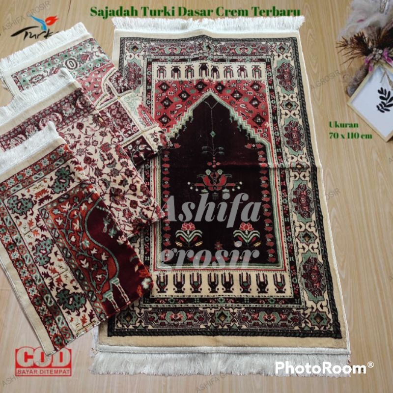 Sajadah Wangi Yakar Harum Jumbo Ukuran Besar 110 x 70 cm