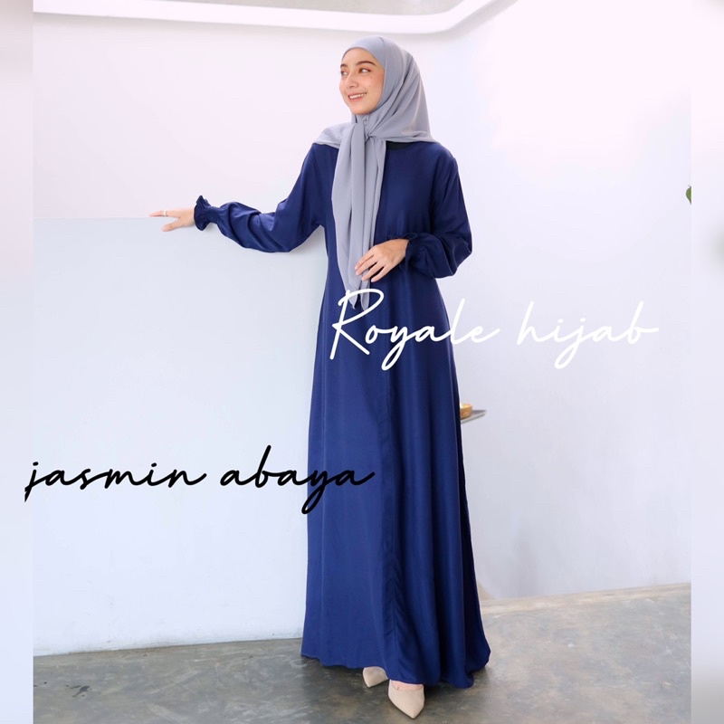 Jasmin series 2 abaya katun rayon twill