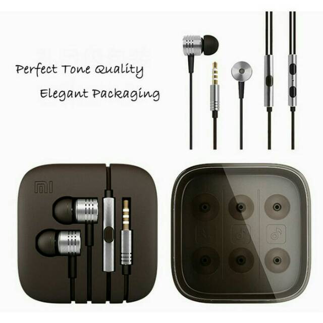 Headset earphone handsfree xiaomi piston 2 Bass