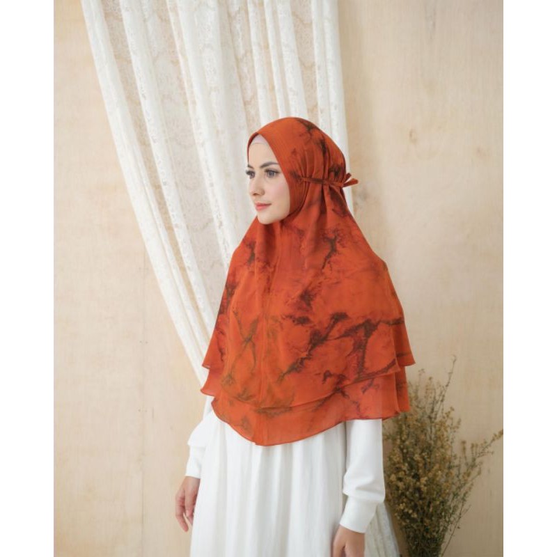 Khimar motif / khimar Tali (Bergo Motif)