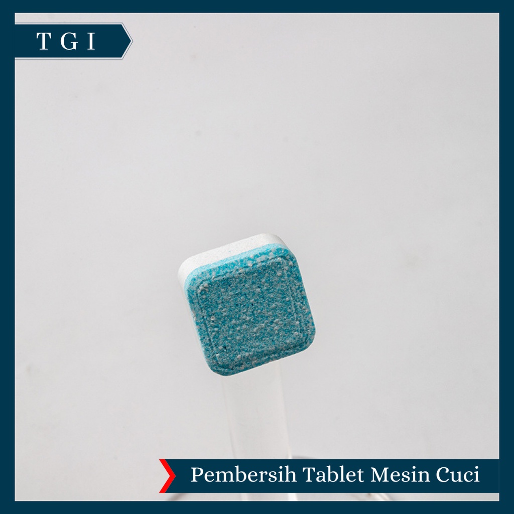 TGI - TABLET PEMBERSIH MESIN CUCI / DEEP CLEANING WASHING / TABLET PEMBERSIH PENGHILANG BAU