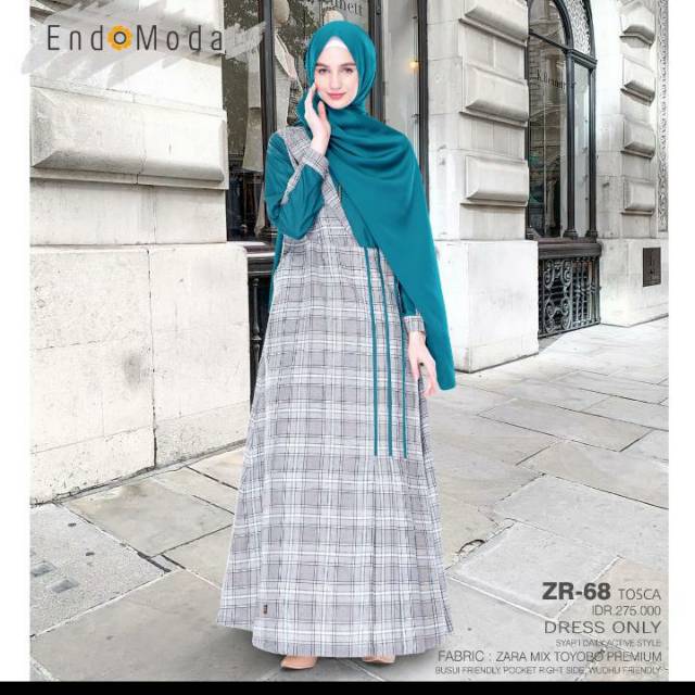 Dress Endomoda Terbaru