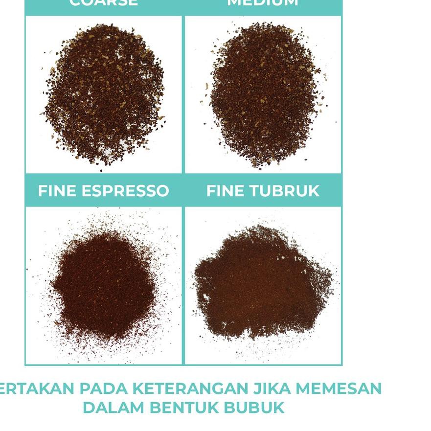 

BESTSELLER!!! Kopi Arabika Papua Wamena 250 Gram ( Biji / Bubuk ) Kafein Specialty Arabica MURAH