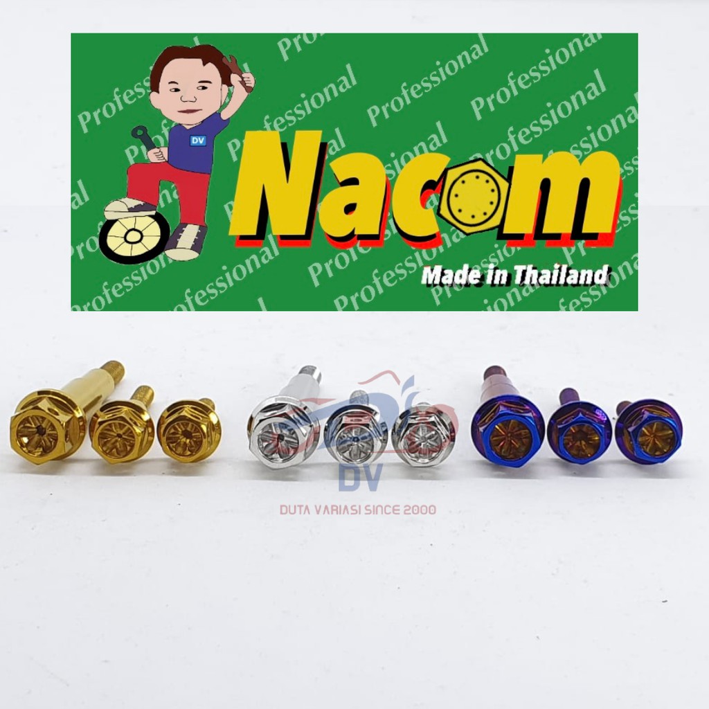 NACOM Baut Handle Vario CBS ( Combi Brake)