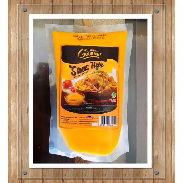 

Euro Gourmet saus keju @500gr