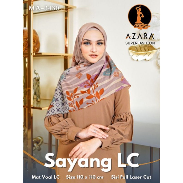 ( new design  ) SAYANG MOTIF lc by AZARA