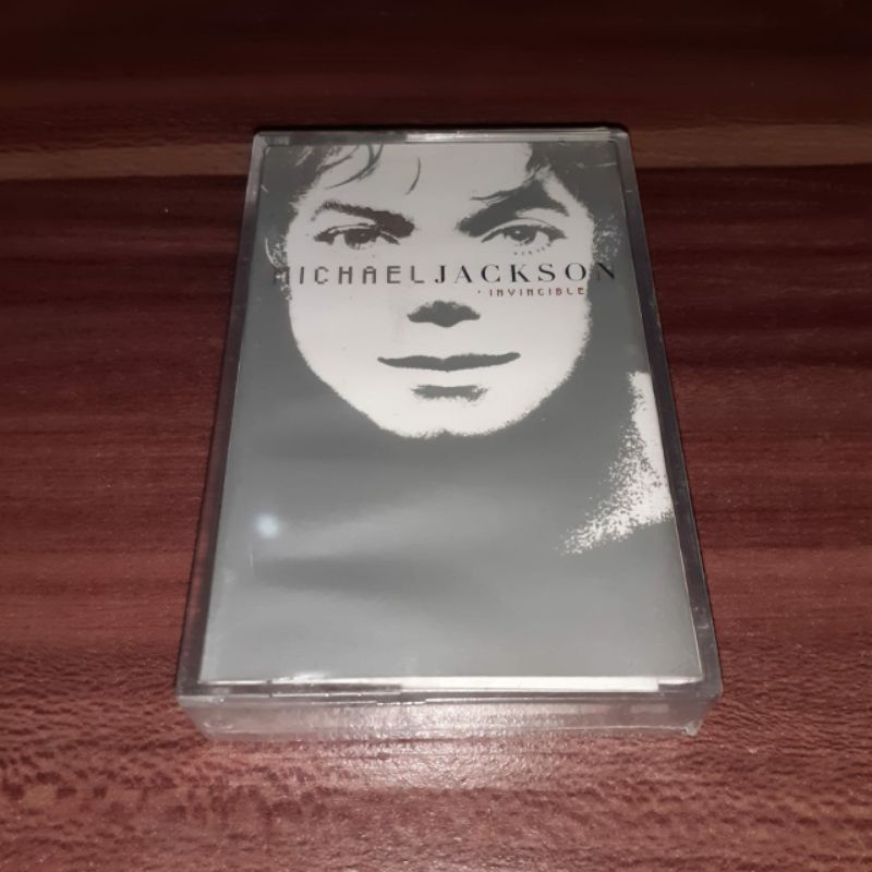 Kaset MICHAEL JACKSON - Invincible