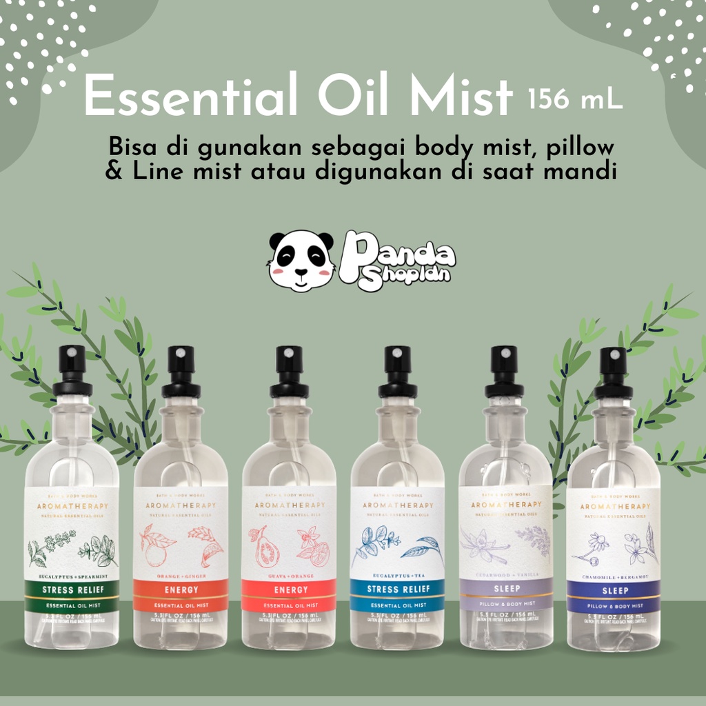 BBW Essential oil Mist pillow and body mist