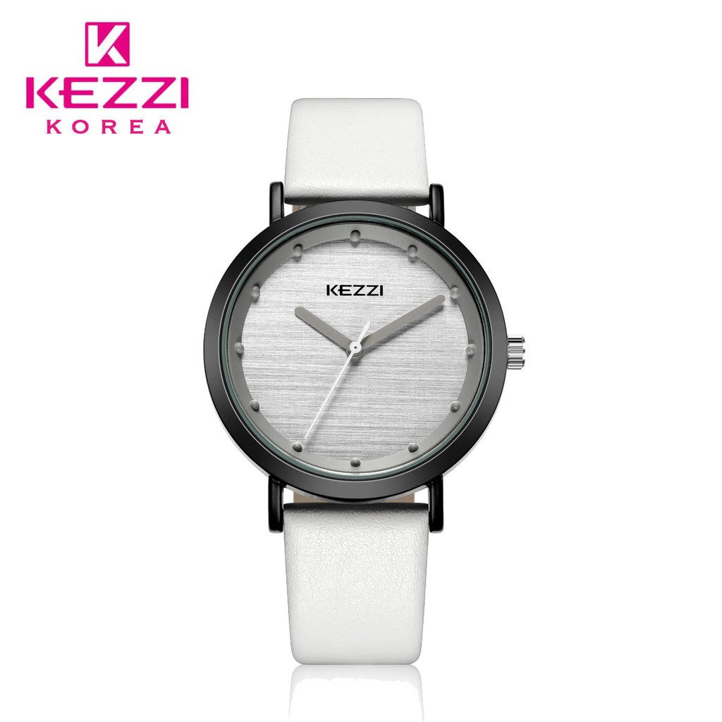 Kezzi Korea 1894 Putih - Jam Tangan Fashion Wanita &amp; Pria - Model Analog