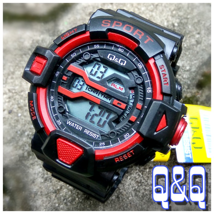 JH JAM TANGAN Q&Q DIGITAL -  JAM TANGAN QQ DIGITAL