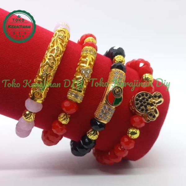 Gelang Liontin Wanita Xuping Gelang Kristal Ceko