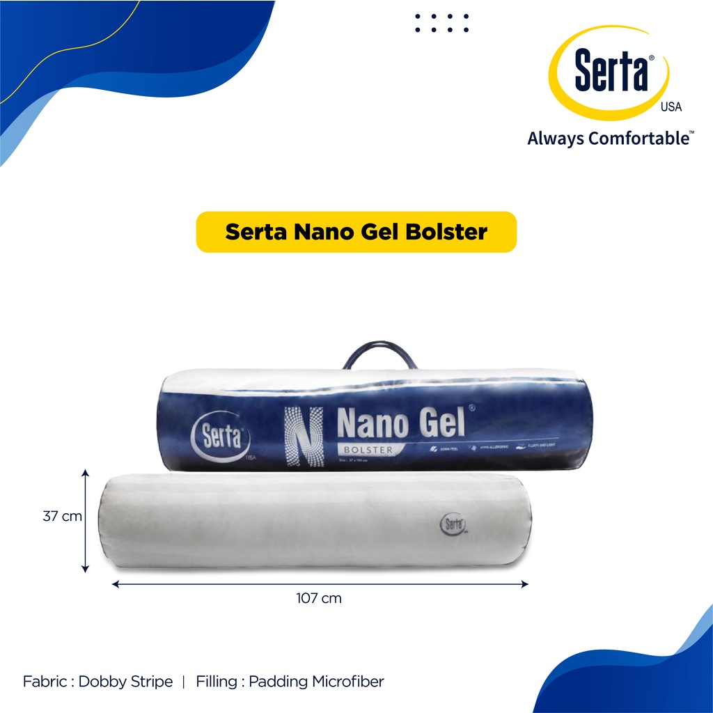 Serta Nano Gel Guling