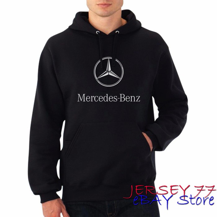 HOODIE MERCEDES BENZ JAKET SWEATER BISMANIA COMMUNITY