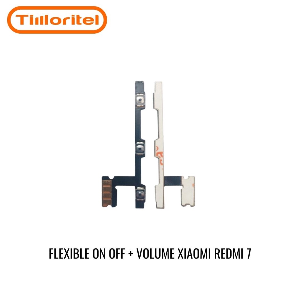 FLEKSIBEL POWER ON OFF VOLUME REDMI 7