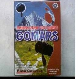 

susu kambing rasa coklat