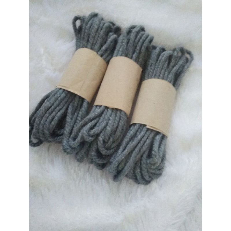 Tali katun macrame 4 mm Premium 10 meter