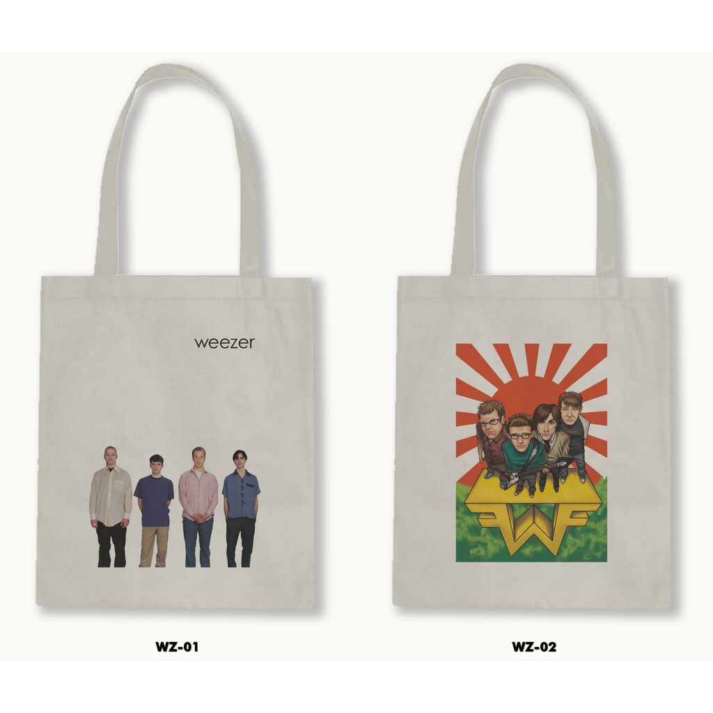 TOTE BAG BLACU - WEEZER