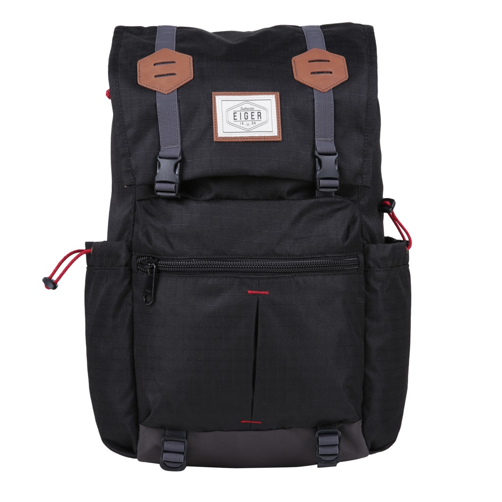 Eiger 1989 Tas  Ransel  Pria Diario Termina Hitam Shopee 