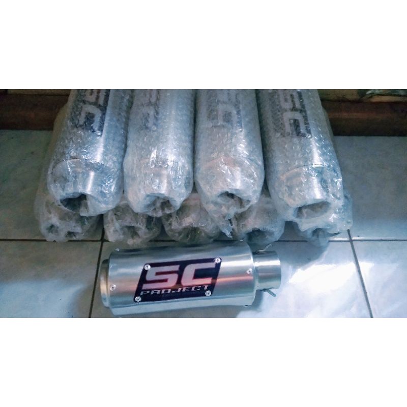 Knalpot SC Project silincer only