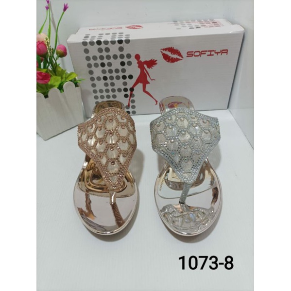 sepatu pesta sofiya 1073-8 / sepatu sandal pesta original / sandal kondangan