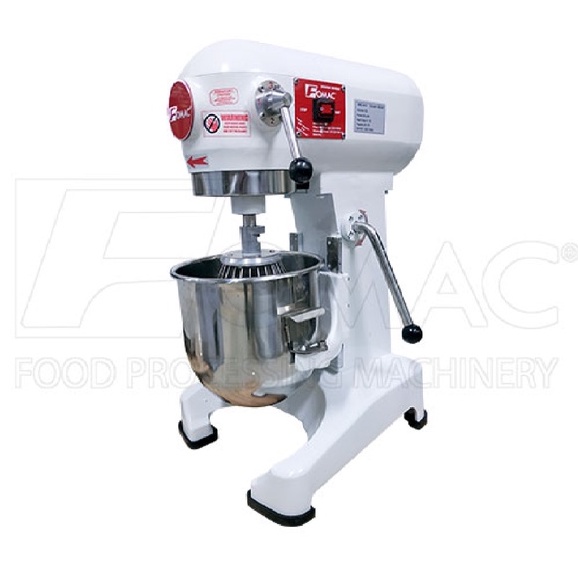 SATMESIN dmx h10 Mesin Pengaduk Adonan Kue / Planetary Mixer 10 Liter Fomac
