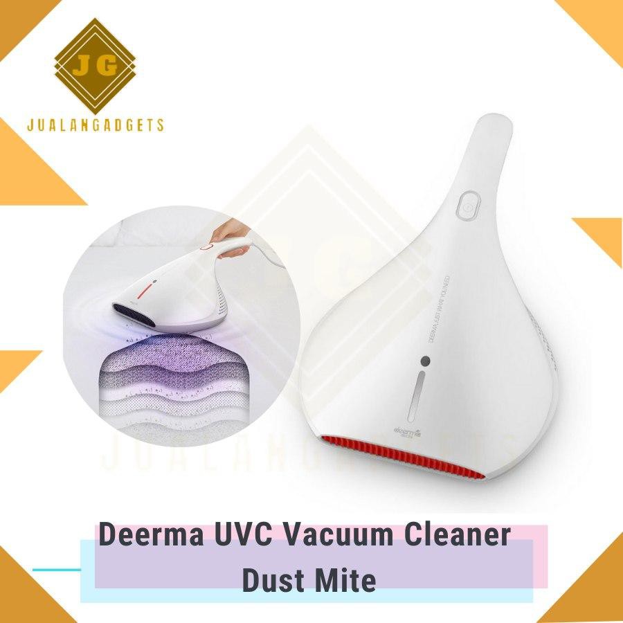 Vacuum Tungau Deerma CM800 / CM810 Vacuum Cleaner Dust Mite Uvc - Garansi Resmi