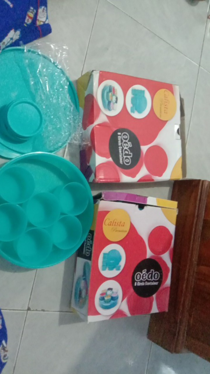 Calista Oedo Bulat (1 Pabrik Dengan Calista Otaru) Ready Stock