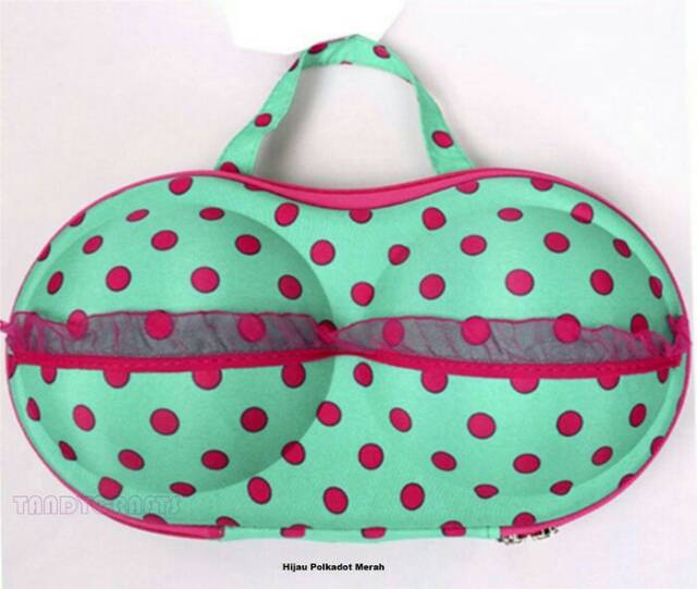 BRA BAG STORAGE UNDERWEAR ORGANIZER TAS TRAVEL BRA PAKAIAN DALAM ok  god  god