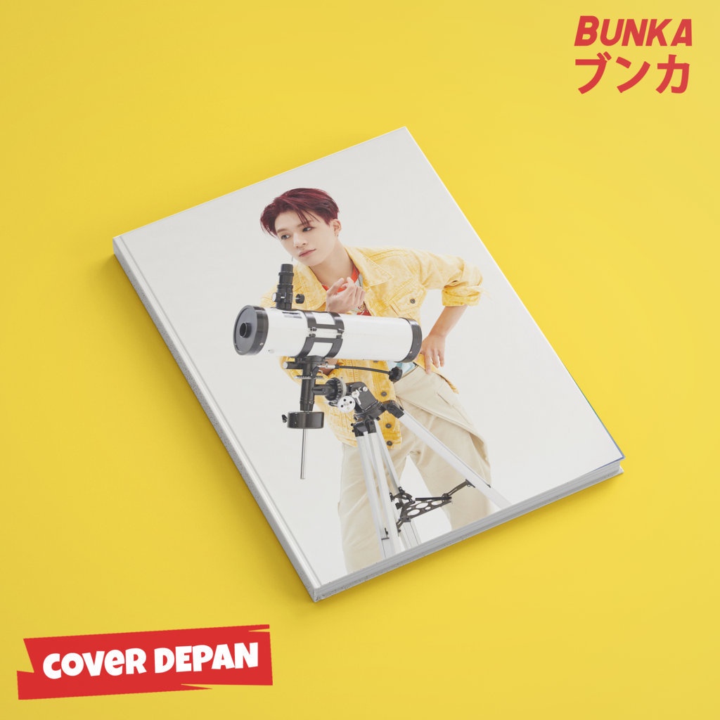 

Notebook KPOP NCT Resonance Jeno Hardcover A5 Buku Tulis Catatan Notes Agenda Planner Jurnal