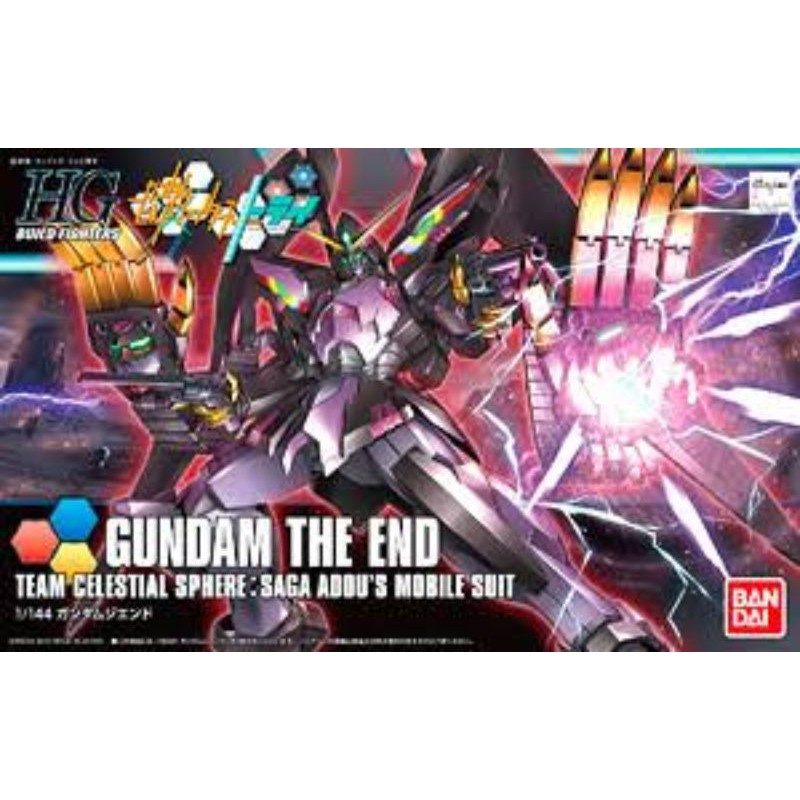 bandai hg 1/144 hgbf gundam the end