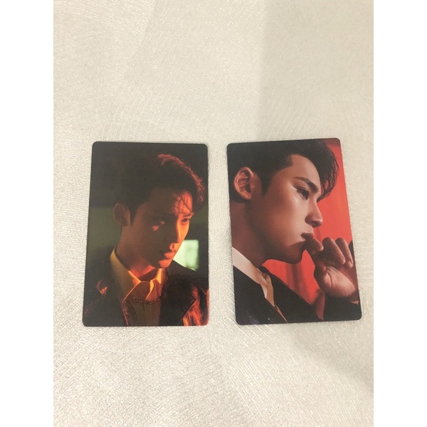 MINGYU SEVENTEEN OFFICIAL ATTACCA PHOTOCARD