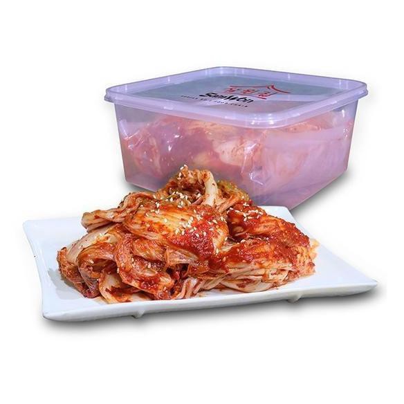 

KIMCHI SAWI FRESH SAMWON 500 GRAM - MAKANAN KHAS KOREA