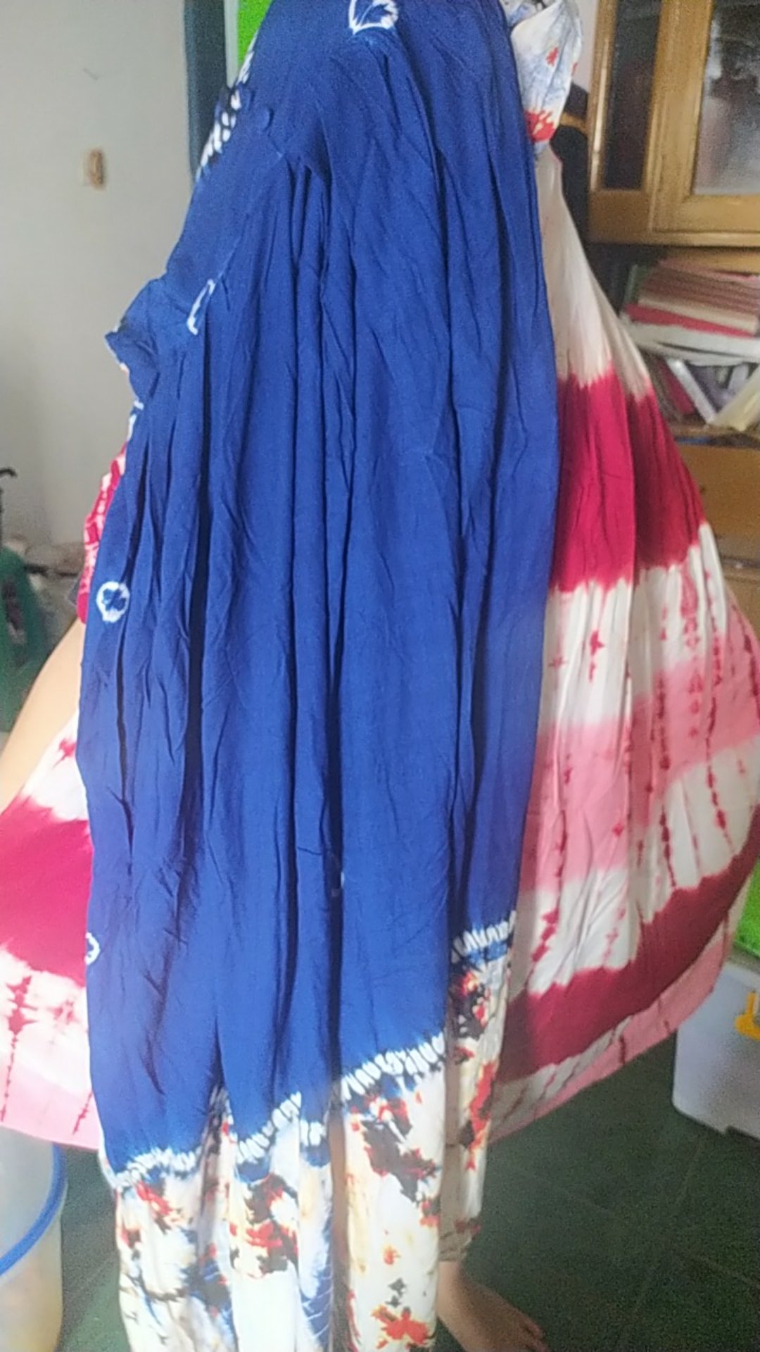 Gamis Twil Abstrak An Super Grade A Motif Malaman Terbaru Terlaris Termurah Batik