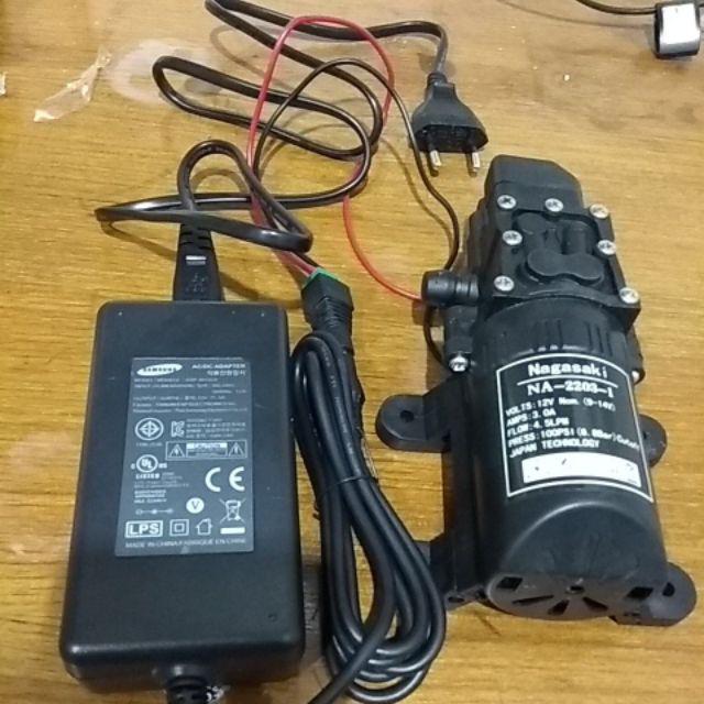 Paket Pompa Air Adaptor 5a Jack Female