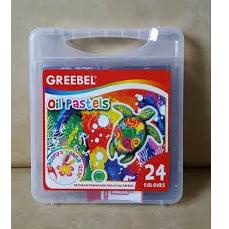 

Update Laris CRAYON / OIL PASTEL GREEBEL 24 ( SET ) ORIGINAL