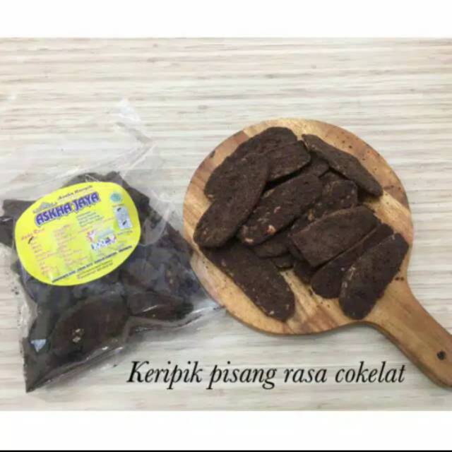 

Keripik Pisang Coklat