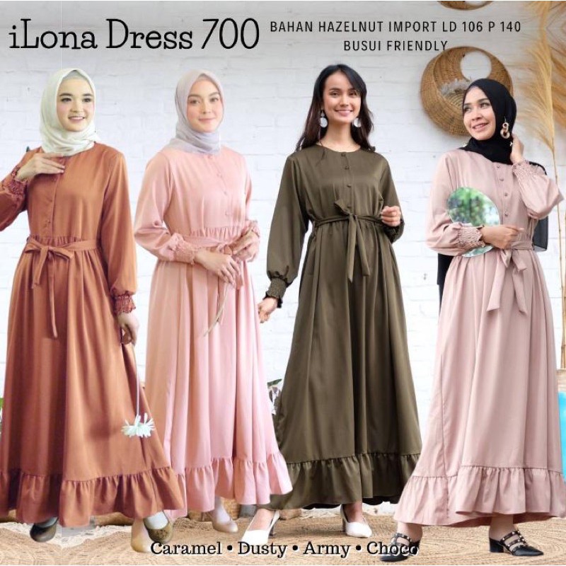 ILONA DRESS
